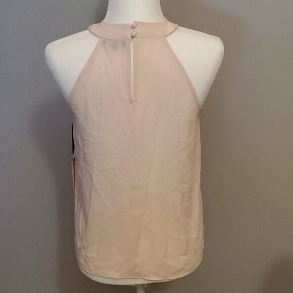 1 STATE Blush pink top NWT Size Small - Picture 3 of 4